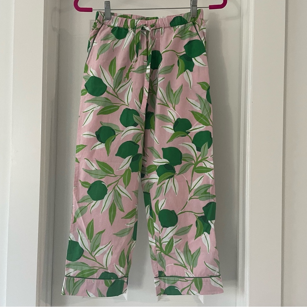Printfresh Pajama pants Lime Zest new